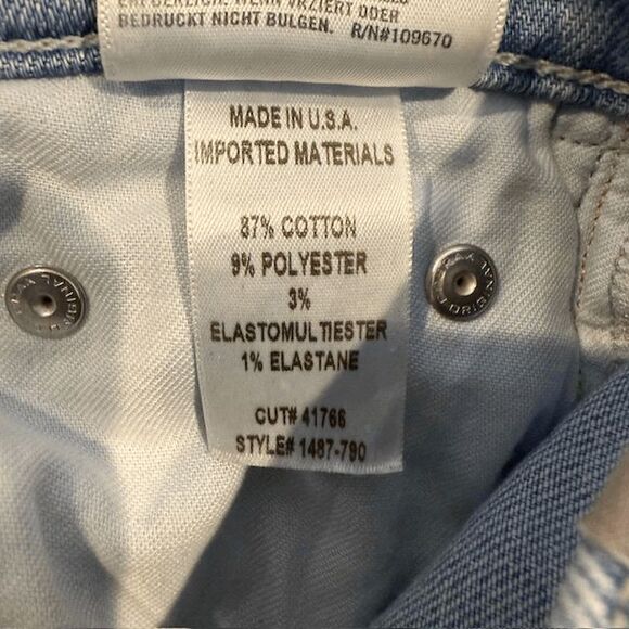 Citizens of Humanity Rocket Crop High Rise Skinny Jeans Light Wash Size 27 - Picture 11 of 16